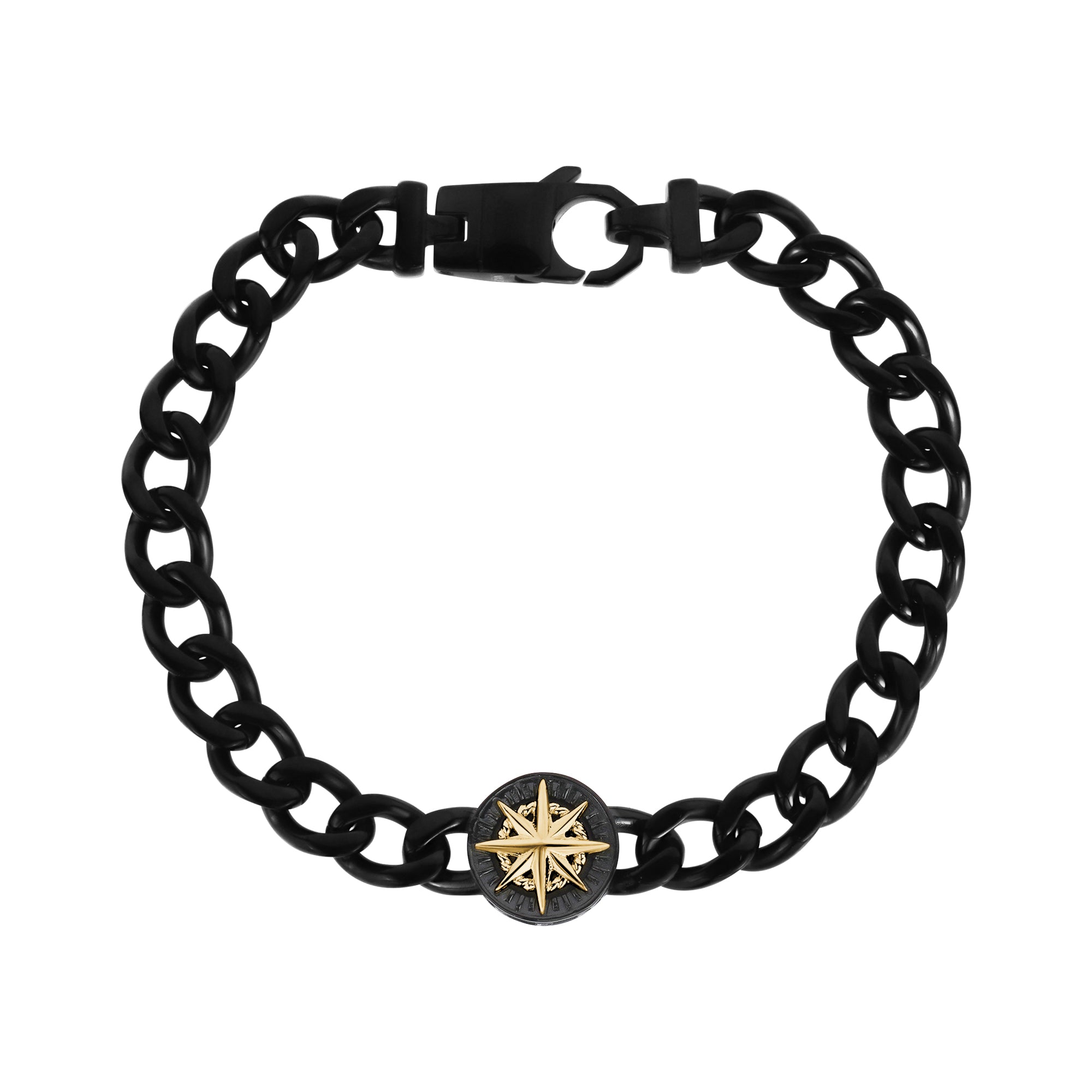 North Star Bracelet - Black