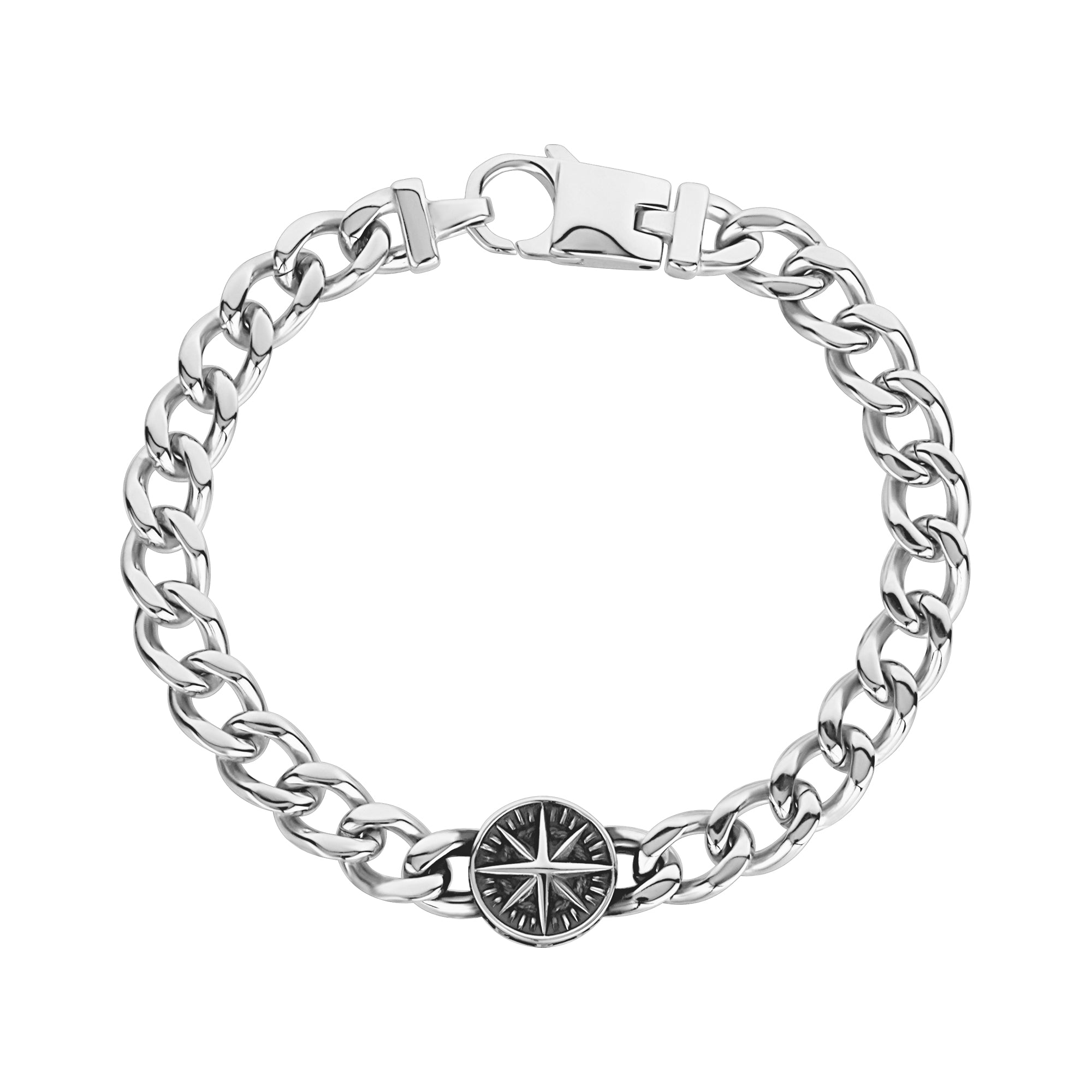 North Star Bracelet - Silver