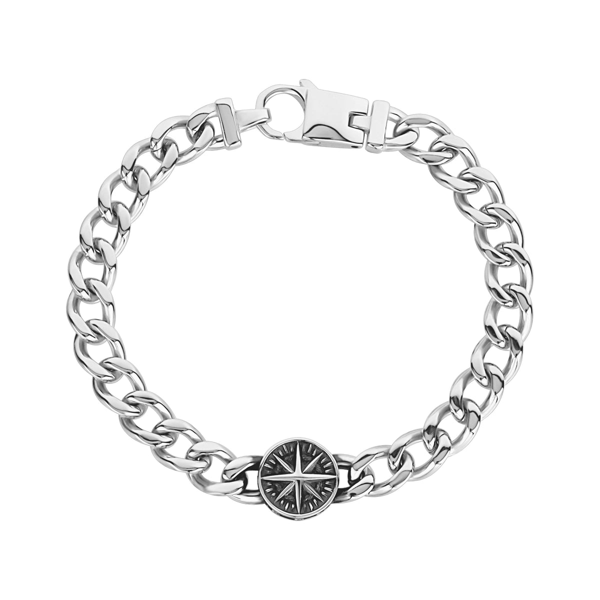 North Star Bracelet - Silver