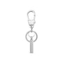 Reversible Cremation Keychain - Silver