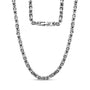 King'S Chain Necklace (4Mm) - Silver