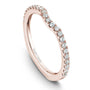 Noam Carver Matching Band B015-01 in 14K Rose Gold