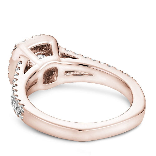 Noam Carver Engagement Ring B015-01 in 14K Rose Gold