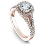 Noam Carver Engagement Ring B015-01 in 14K Rose Gold