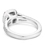 Noam Carver Engagement Ring B015-01 in 14K White Gold