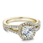 Noam Carver Engagement Ring B015-01 in 14K Yellow Gold