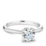 Noam Carver Engagement Ring B027-03 in 14K White Gold