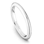 Noam Carver Matching Band B027-03 in 14K White Gold
