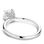 Noam Carver Engagement Ring B027-03 in 14K White Gold