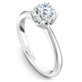 Noam Carver Engagement Ring B027-03 in 14K White Gold
