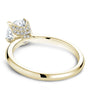 Noam Carver Engagement Ring B027-03 in 14K Yellow Gold