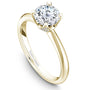 Noam Carver Engagement Ring B027-03 in 14K Yellow Gold