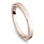 Noam Carver Matching Band B042-03 in 14K Rose Gold