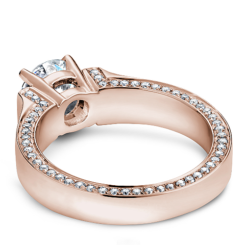 Noam Carver Engagement Ring B042-03 in 14K Rose Gold