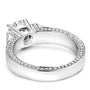 Noam Carver Engagement Ring B042-03 in 14K White Gold