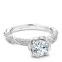 Noam Carver Engagement Ring B081-02 in 14K White Gold