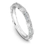 Noam Carver Matching Band B081-02 in 14K White Gold