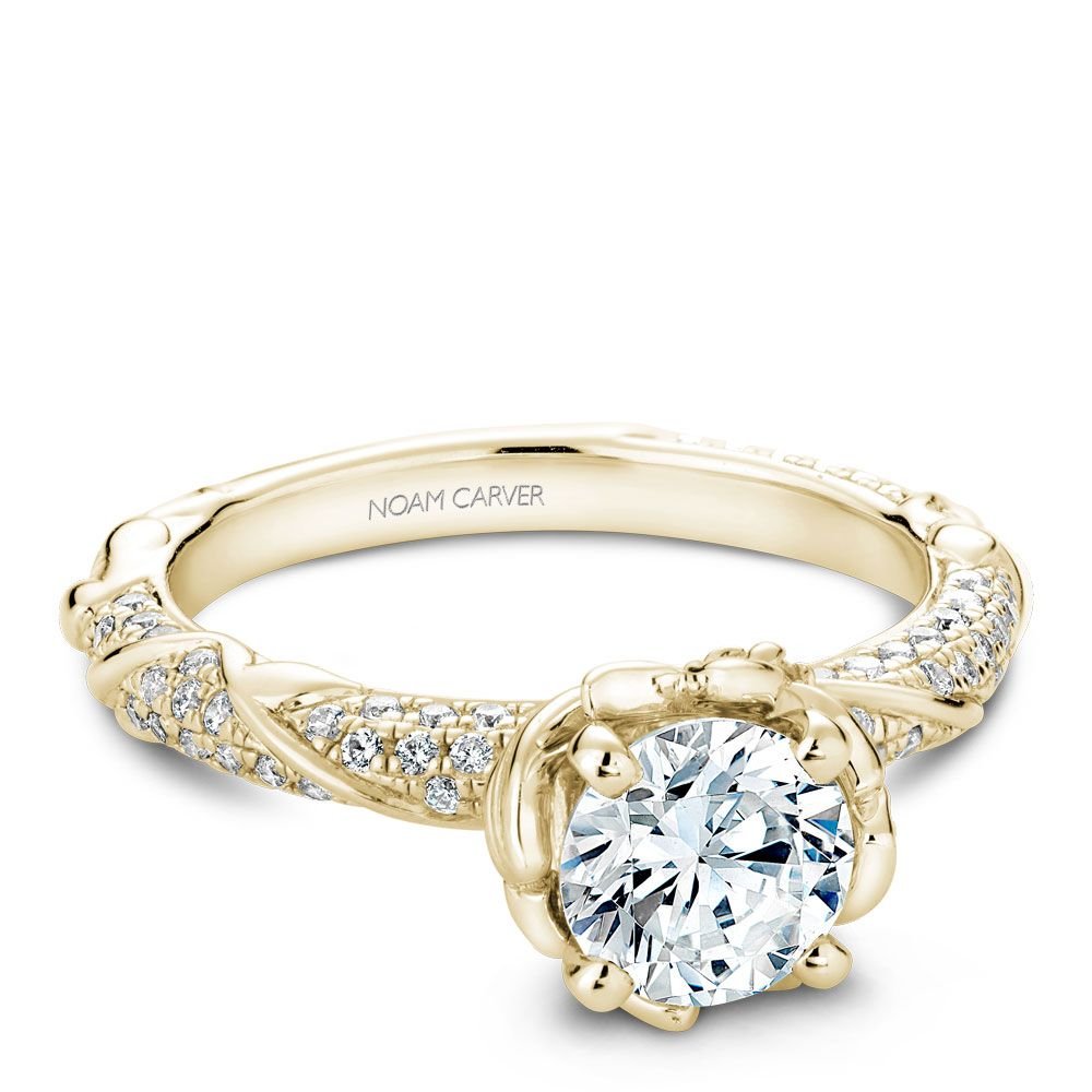 14K Noam Carver Engagement Ring