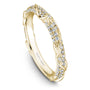 Noam Carver Matching Band B081-02 in 14K Yellow Gold