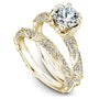 Noam Carver Engagement Ring B081-02 in 14K Yellow Gold