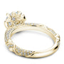 Noam Carver Engagement Ring B081-02 in 14K Yellow Gold