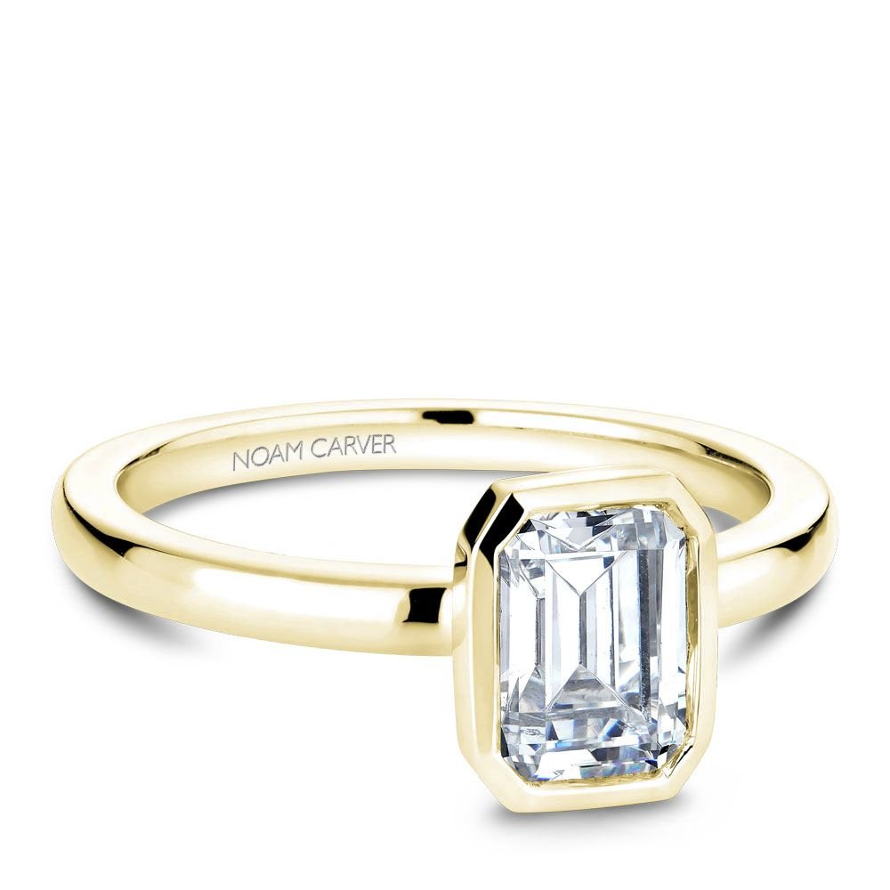 14K Noam Carver Engagement Ring