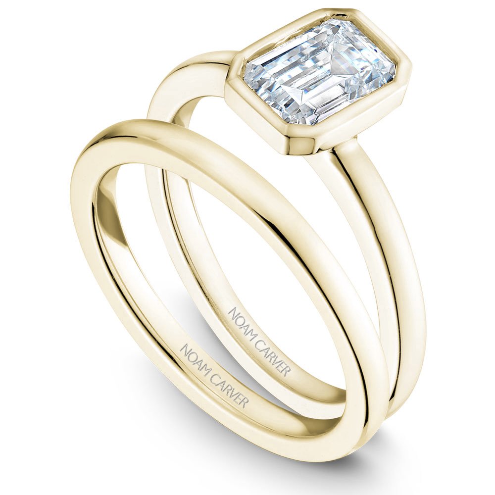 14K Noam Carver Engagement Ring