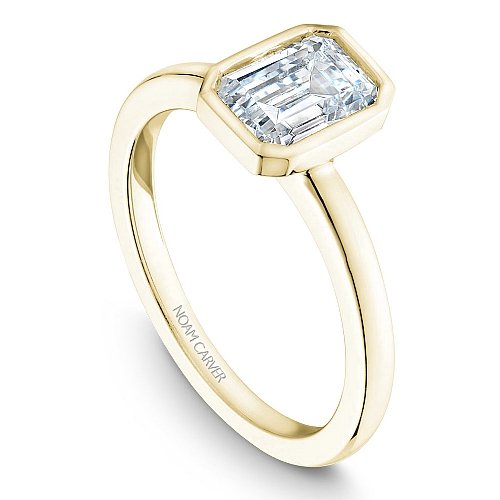 14K Noam Carver Engagement Ring
