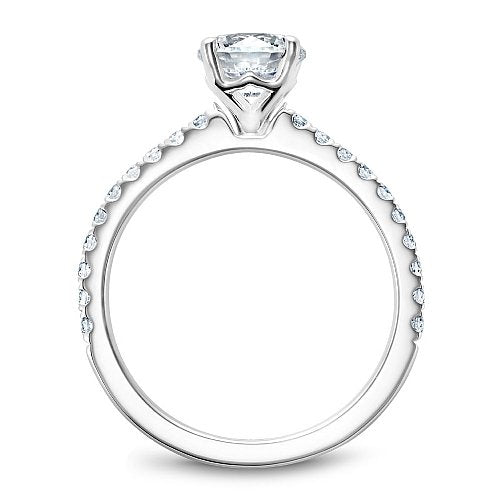 Platinum 950 Noam Carver Engagement Ring