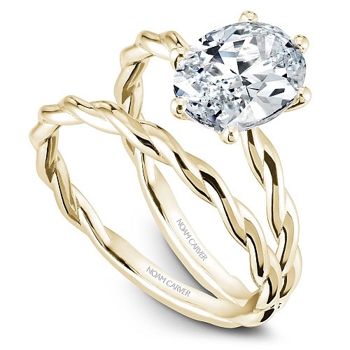 14K Noam Carver Engagement Ring