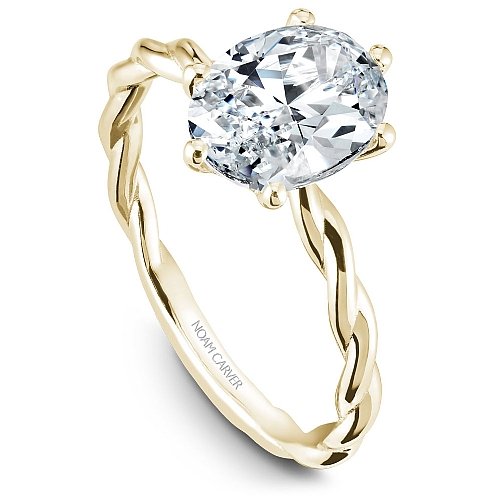 14K Noam Carver Engagement Ring