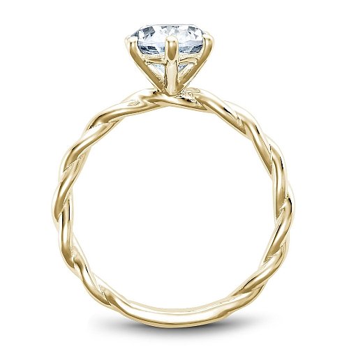 14K Noam Carver Engagement Ring