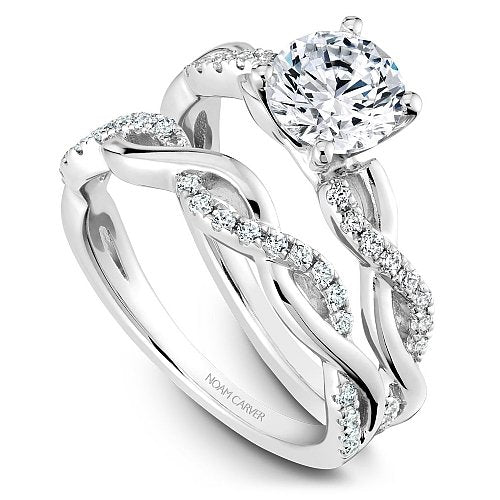 14K Noam Carver Engagement Ring
