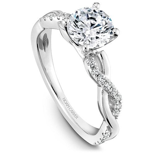 14K Noam Carver Engagement Ring