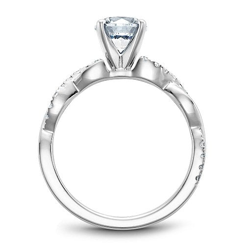 14K Noam Carver Engagement Ring
