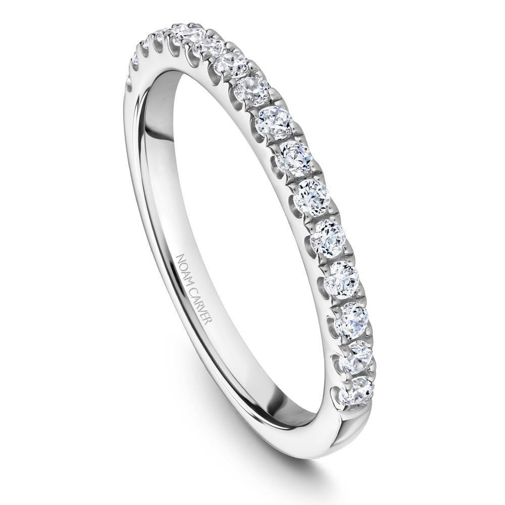 14K Noam Carver Matching Band