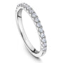 Noam Carver Matching Band B189-01 in 14K White Gold