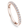 Noam Carver Matching Band B189-01 in 14K Rose Gold