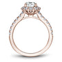 Noam Carver Engagement Ring B189-01 in 14K Rose Gold