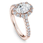Noam Carver Engagement Ring B189-01 in 14K Rose Gold