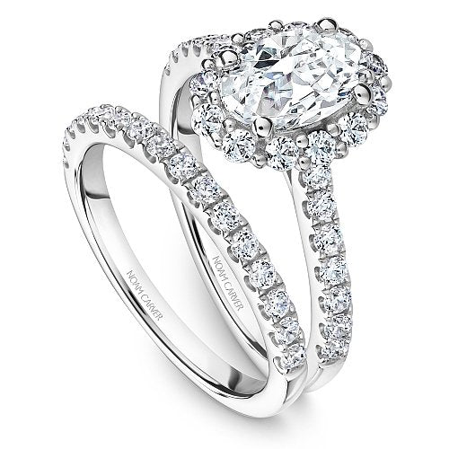 14K Noam Carver Engagement Ring