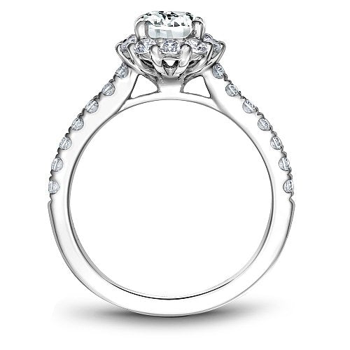 14K Noam Carver Engagement Ring