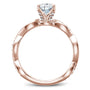 Noam Carver Engagement Ring B197-02 in 14K Rose Gold