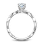 Noam Carver Engagement Ring B197-02 in 14K White Gold
