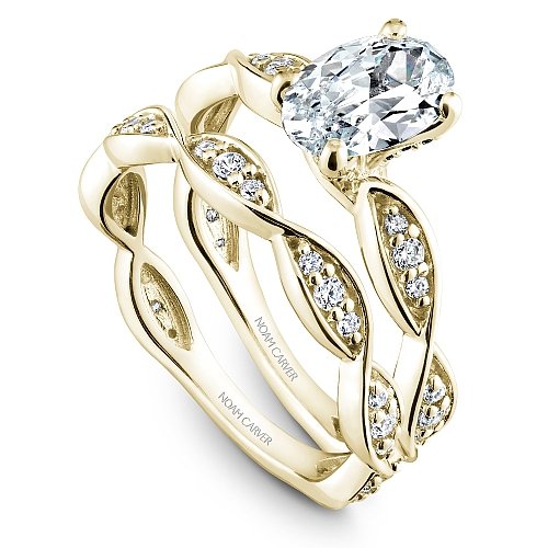 14K Noam Carver Engagement Ring