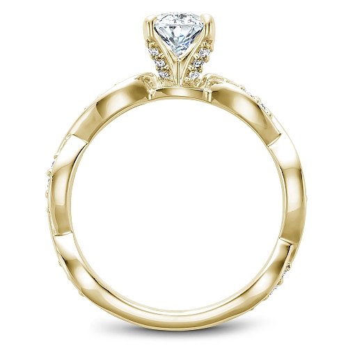 14K Noam Carver Engagement Ring