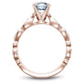 Noam Carver Engagement Ring B204-01 in 14K Rose Gold