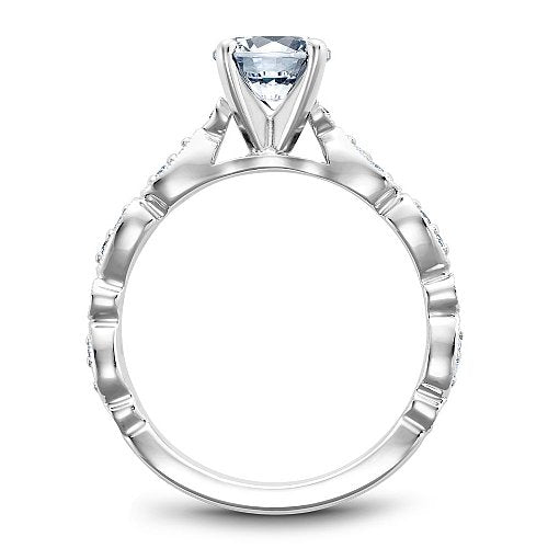 14K Noam Carver Engagement Ring