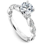 Noam Carver Engagement Ring B204-01 in 14K White Gold