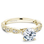 Noam Carver Engagement Ring B204-01 in 14K Yellow Gold